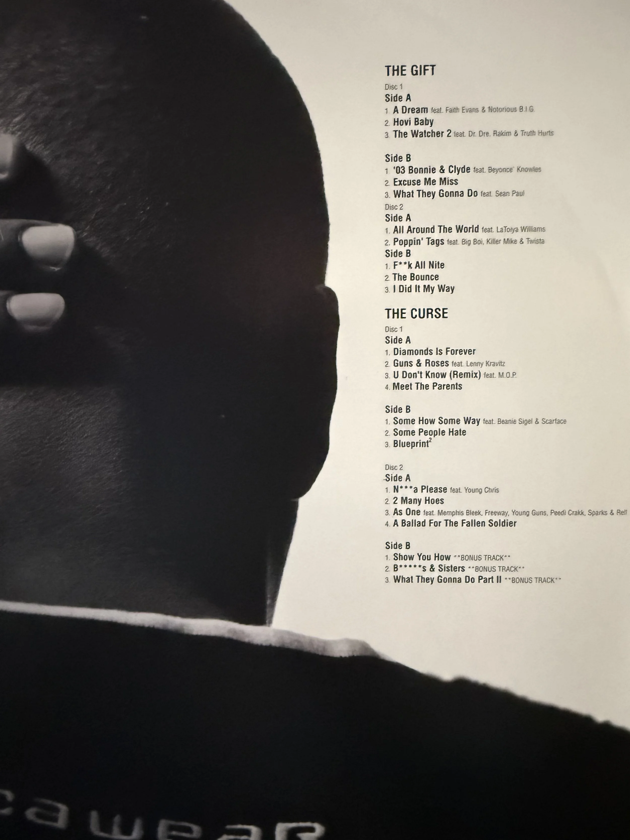 The BluePrint 2 (The Gift & The Curse) - Jay-Z