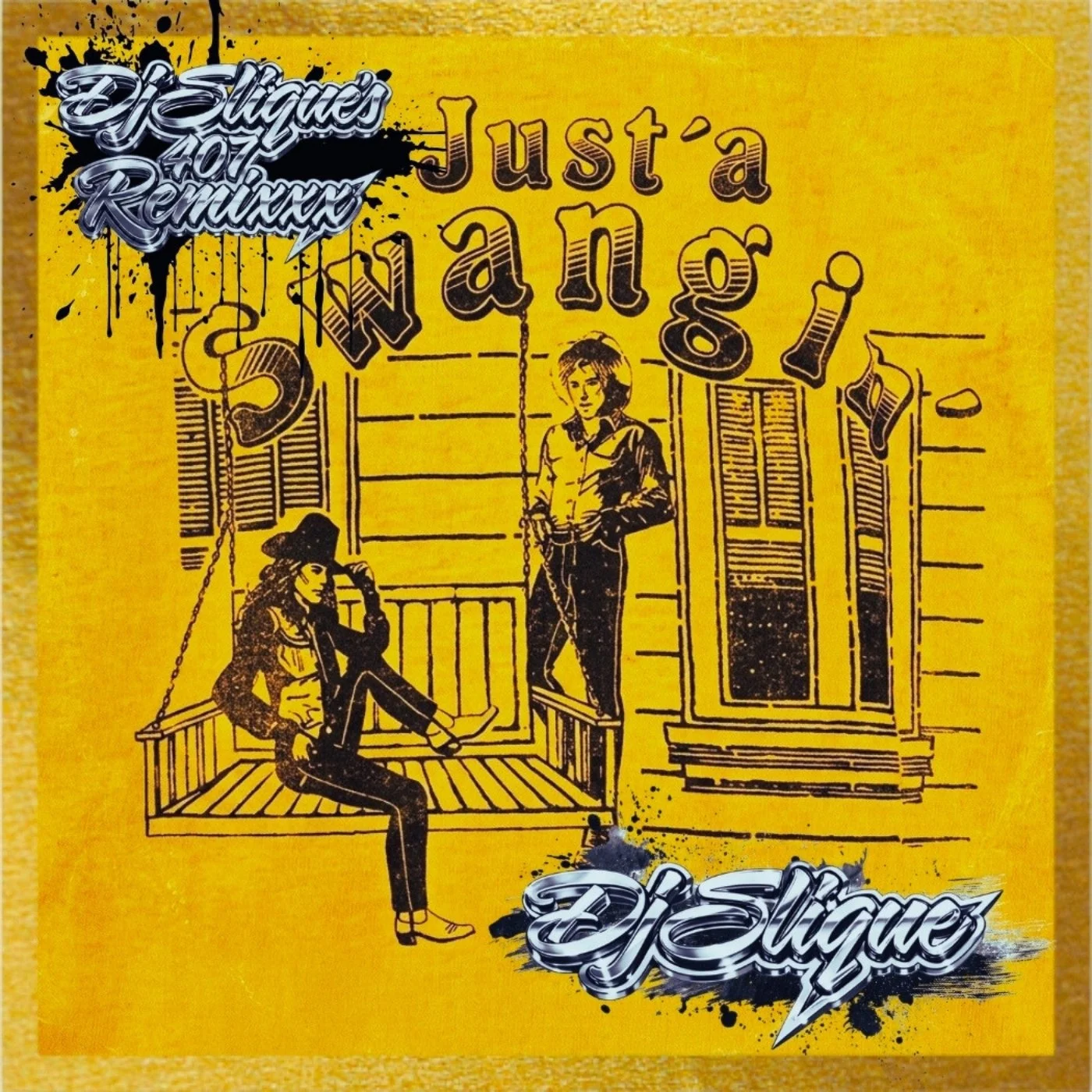 Swingin' Dj Slique's 407 Remixxx Art Work.jpg