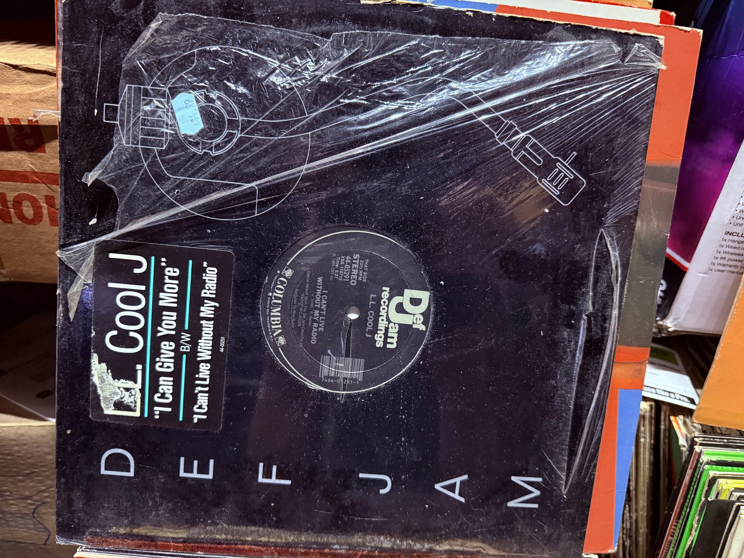 I Can't Live Without My Radio - LL Cool J