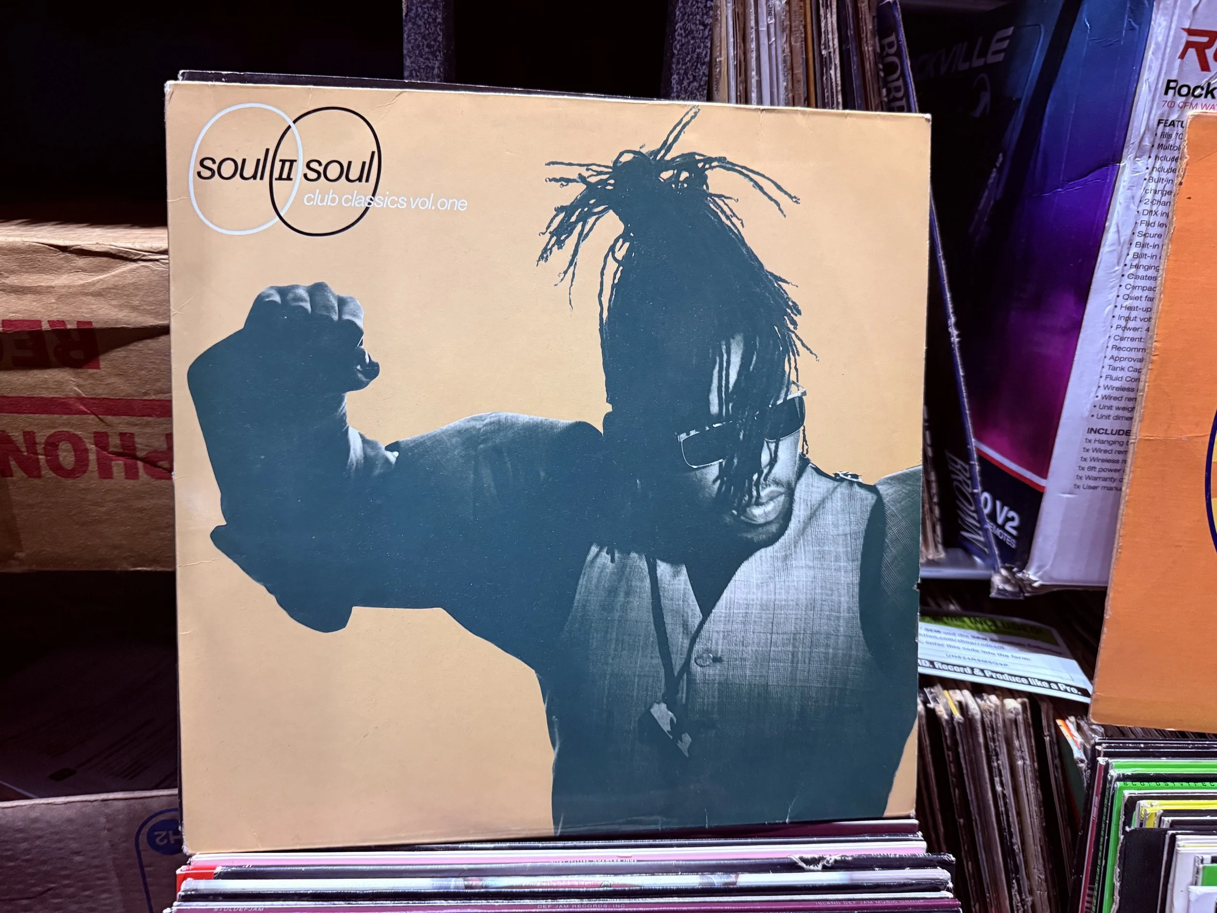 Club Classic Vol One - Soul II Soul