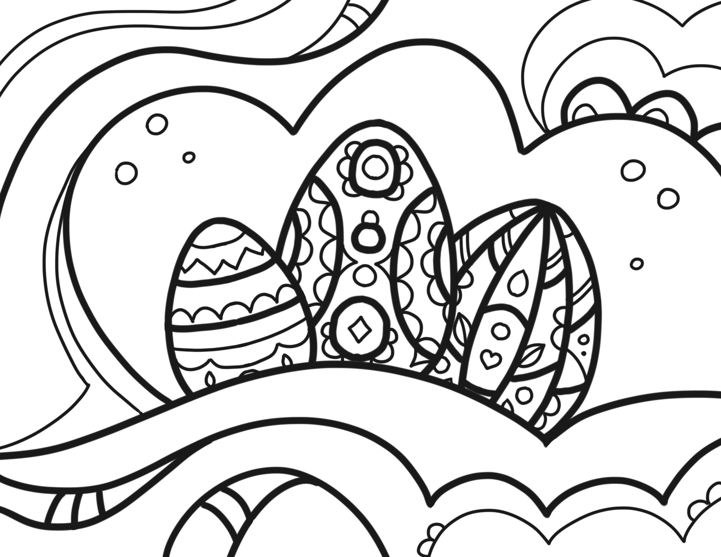 Easter Morning Kids Coloring Book Doodle Sketch Pad Color Draw Sketch: Kids  Coloring Books Best Sellers in all Departments; Kids Coloring Books for   Markers in al; Coloring Pencils in al 