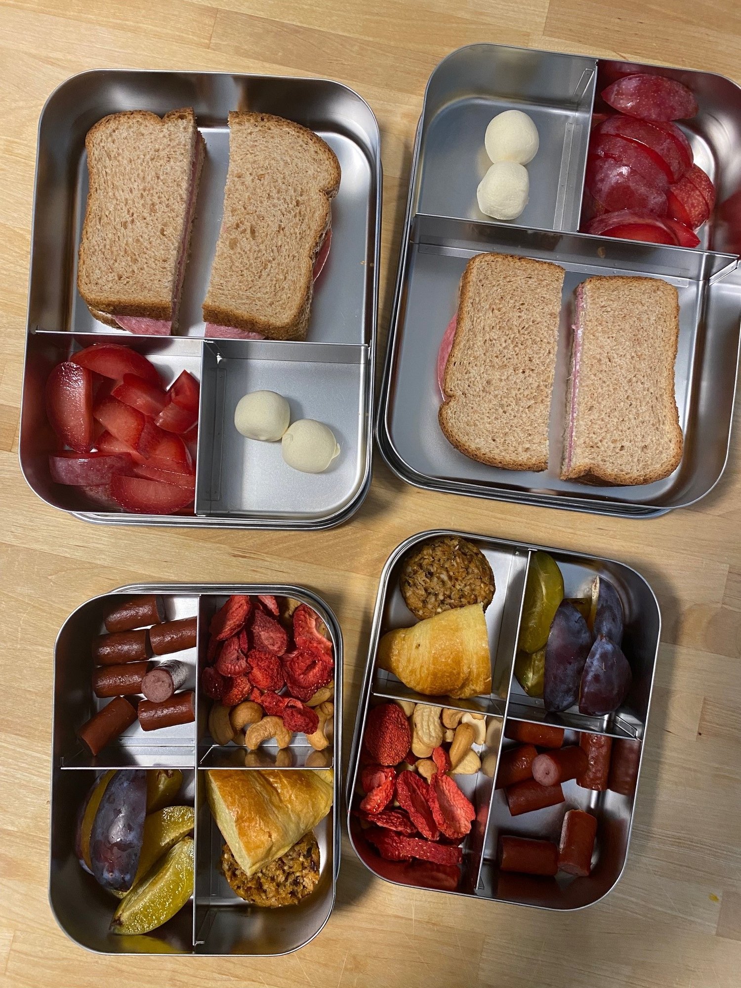 Ideas: 2 weeks of school lunches kids will eat! — Pokidots