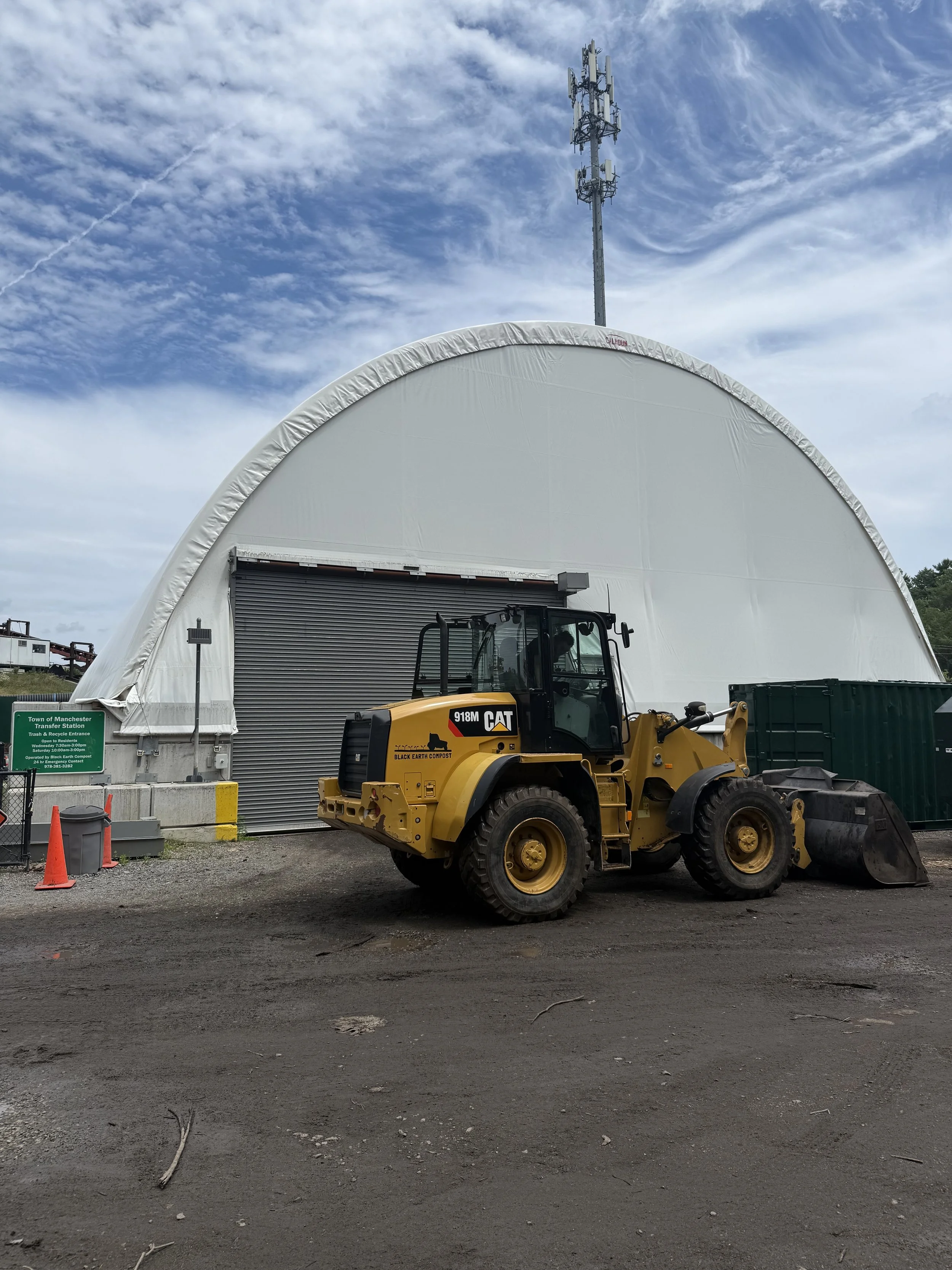 Black Earth Compost Facility Tour