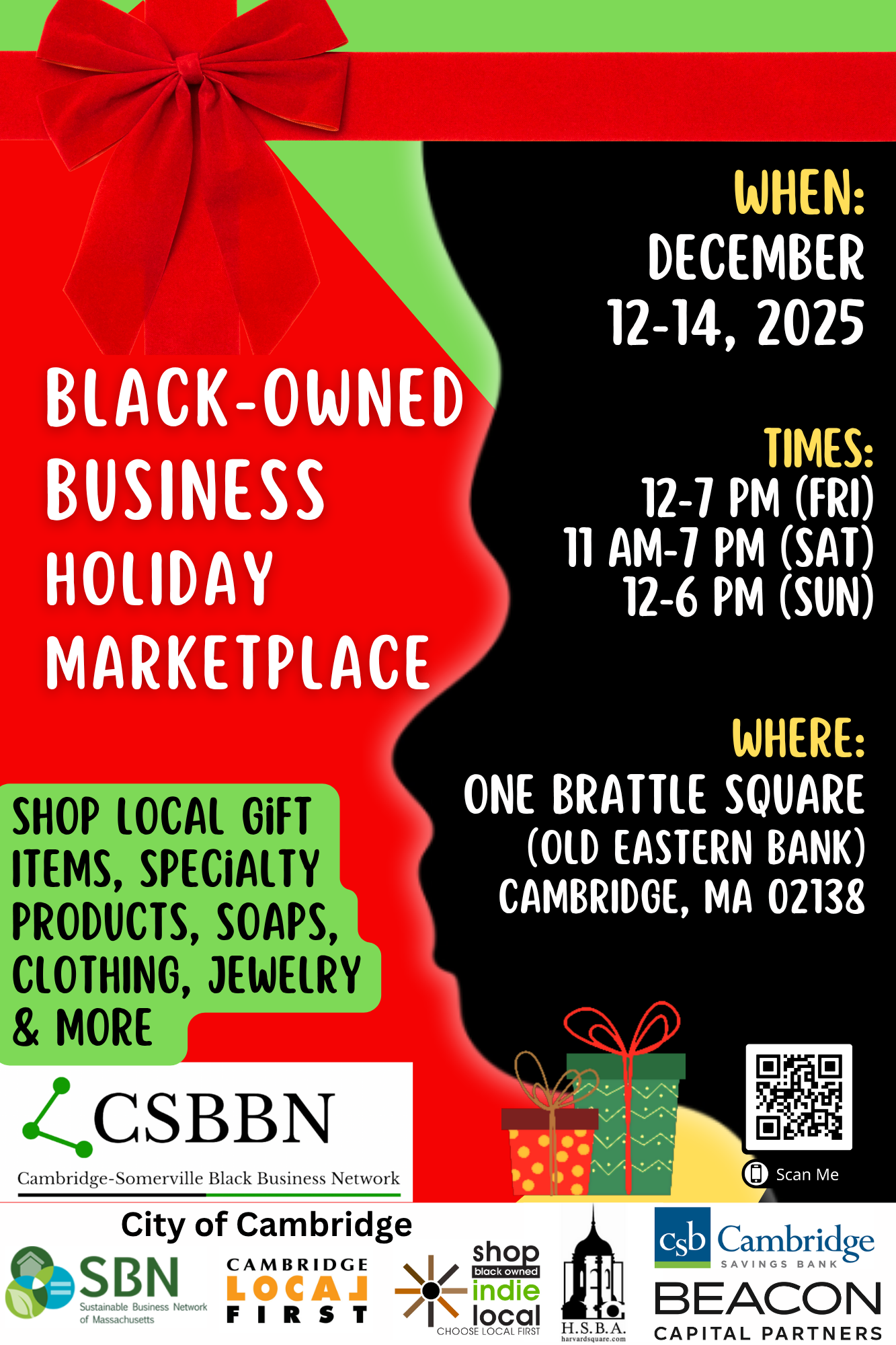 Black Business Holiday Marketplace