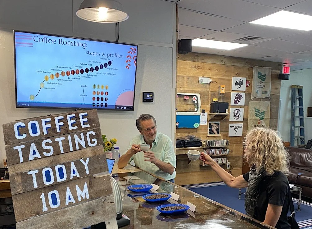 Specialty Coffee Tasting
