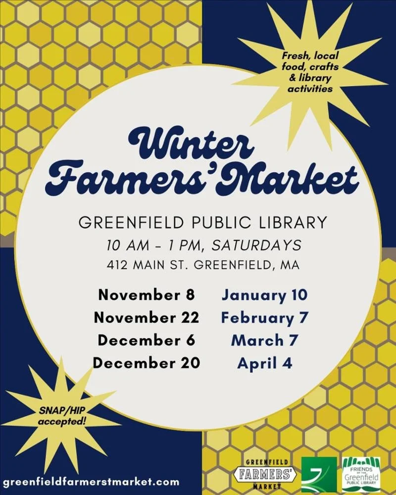 Greenfield Winter Farmers’ Market