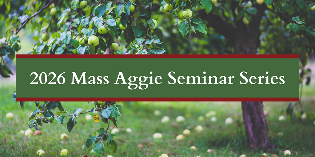Mass Aggie Session - Orchard Disease Management
