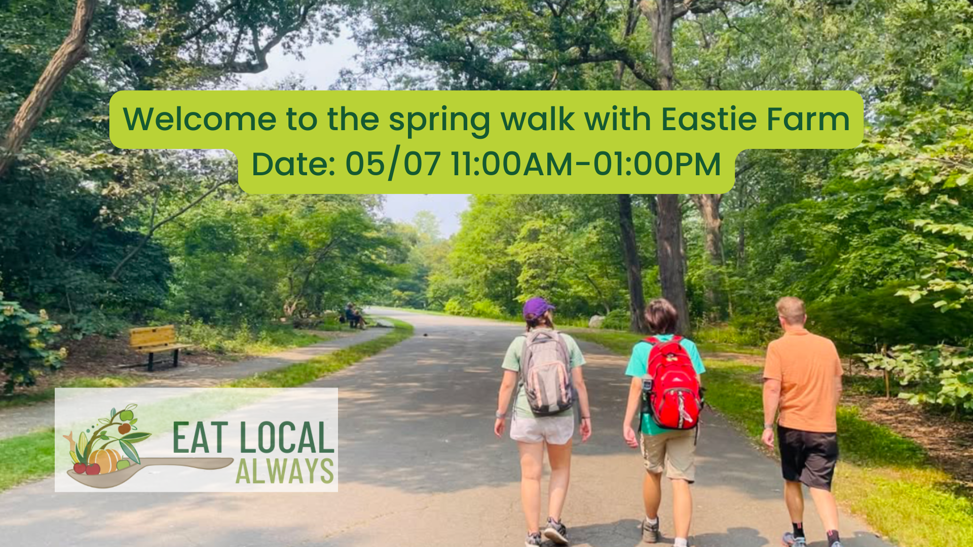 Welcoming Spring Walk