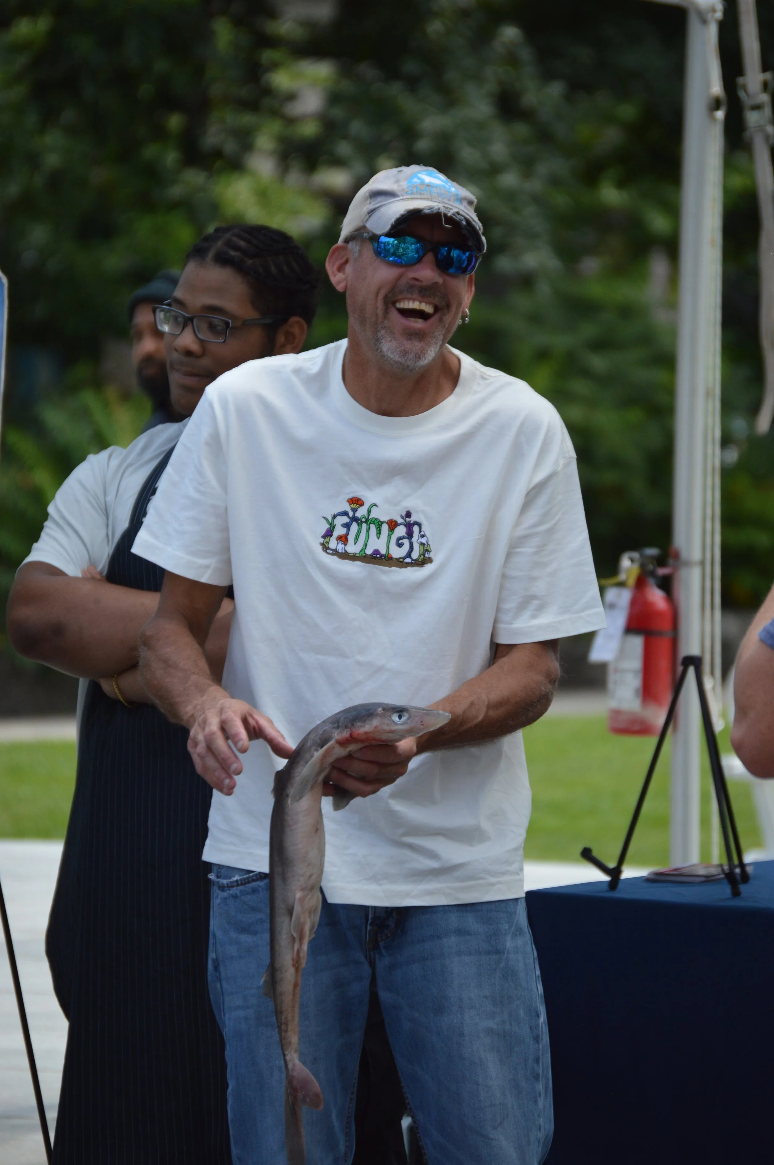 Fungi Holding Fish.JPG