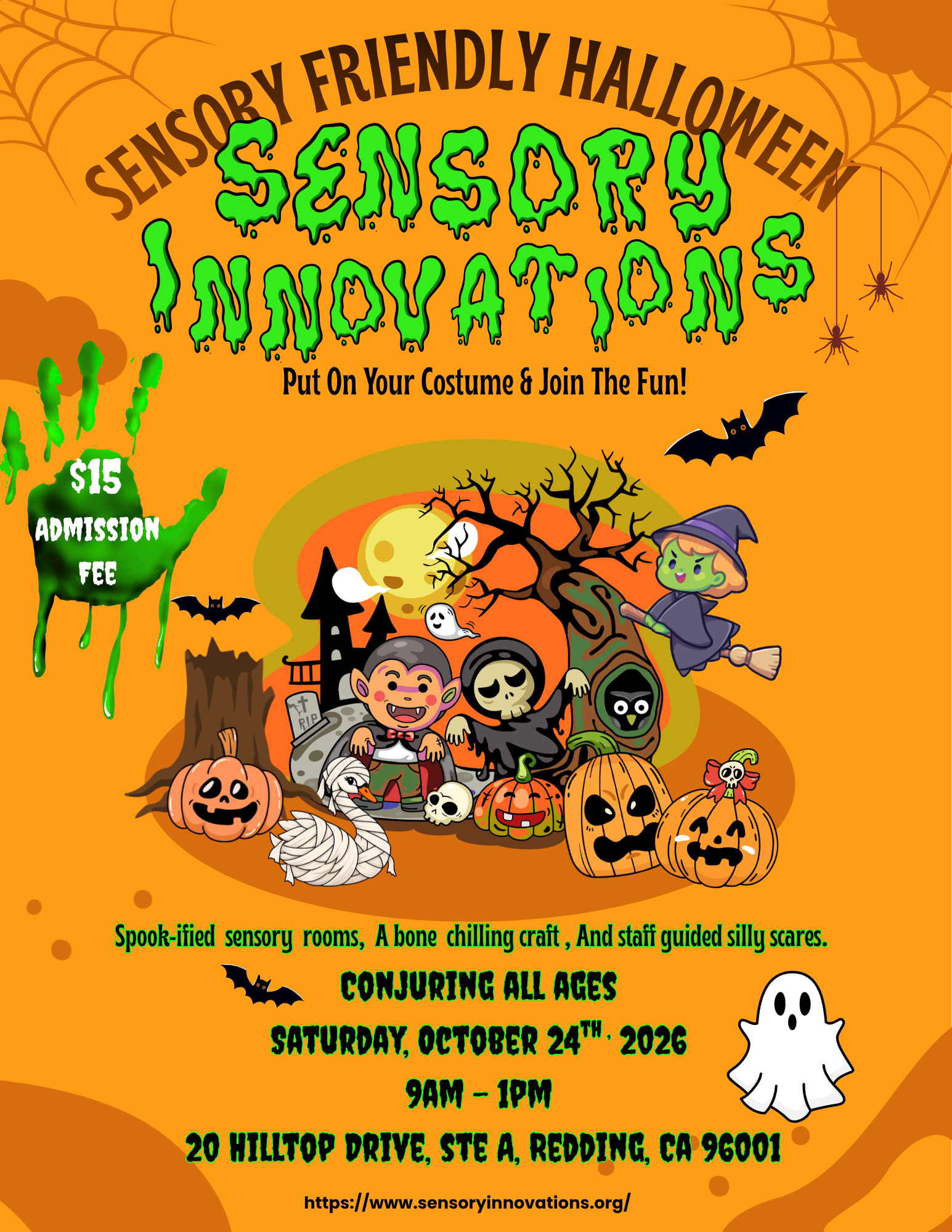 Sensory Friendly Halloween 