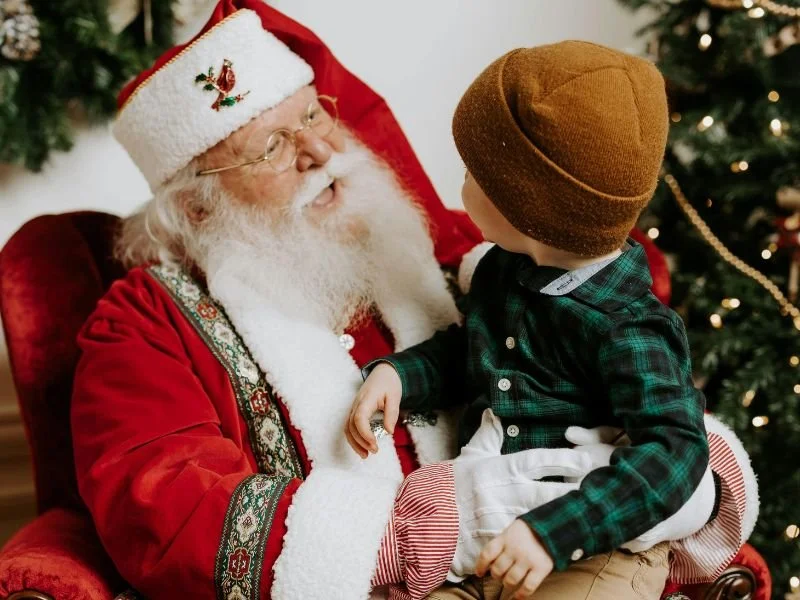 Snap Shots With Santa