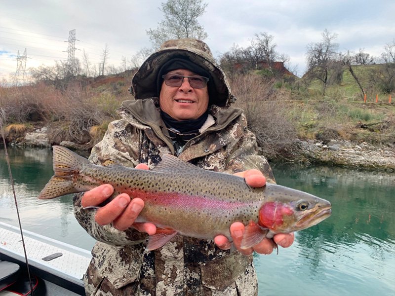 Sacramento River Trout Fishing