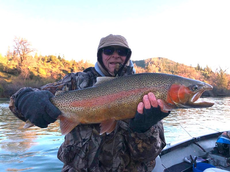 The best steelhead fishing in the Sacramento River Valley with Kirk Portocarrero!