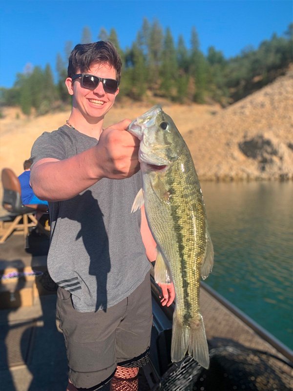 Spotted Bass fishing!