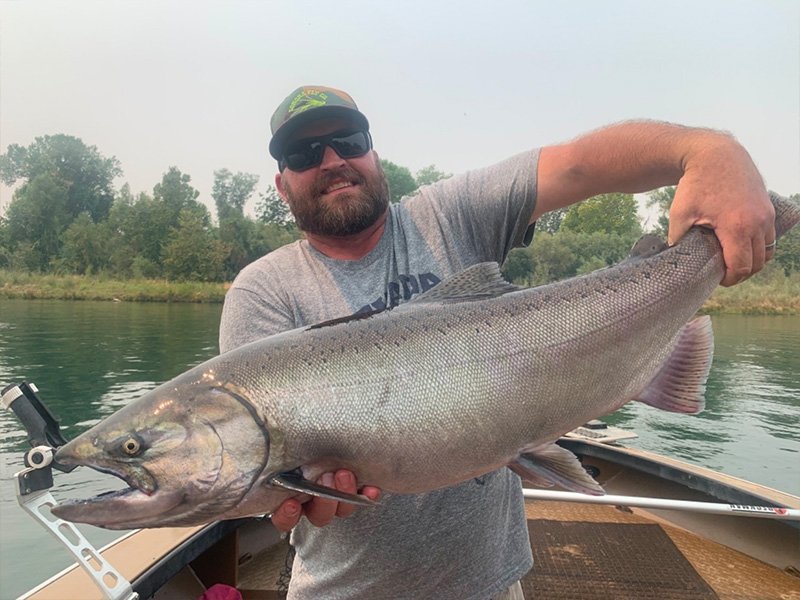 King Salmon Fishing