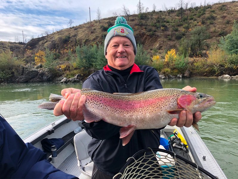 Giant Trout and Steelhead on the Bite