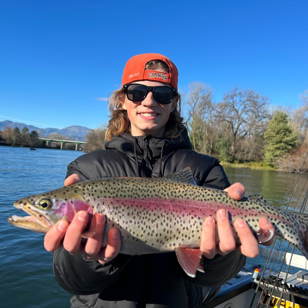 Another great day of fishing!

🎁 If you're still hunting for that perfect last-minute gift for the adventure-seeker in your life, visit our website or give us a call to purchase a gift certificate today. 

sacriverguide.com
(530) 515-5951

Wishing y
