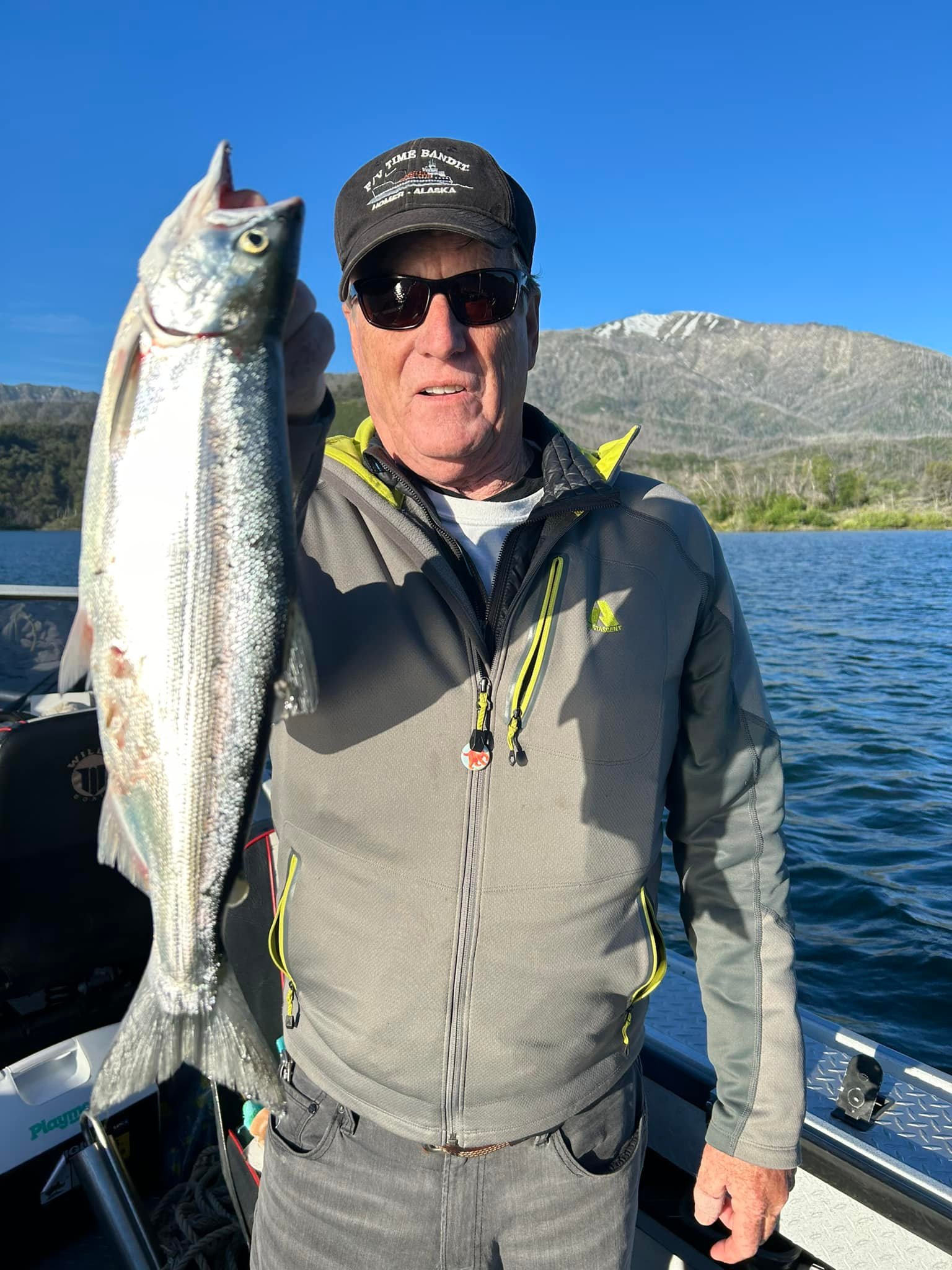 Another Limit day on Whiskeytown lake.Fish are getting bigger and bigger each day .  PaulinaPeak tackle cant get any better  than this !! Rusty and Gino had two fantastic days with Captain Kirk . Mothers day weekend is here we have open seats . (530)