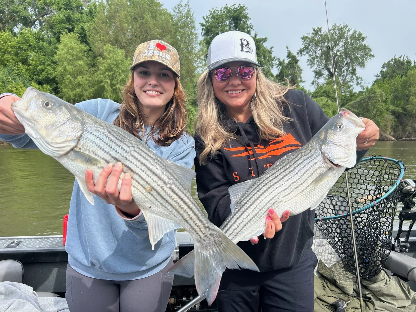 Spring Fishing Is Heating Up on the Sacramento River