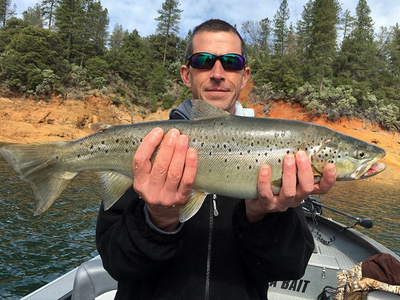 Shasta Lake, CA Fishing, Kirk Portocarrero Professional Guide