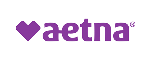 Aetna Health Insurance logo links to Aetna website