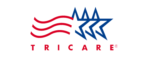TRICARE Health Insurance logo linking to TRICARE website