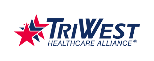 TriWest Healthcare Alliance logo linking to TriWest website