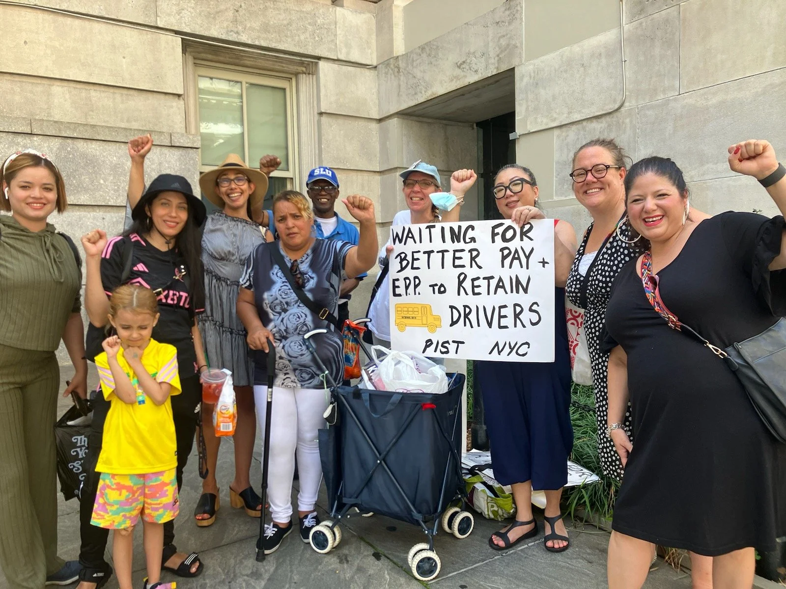 Strike? — PIST NYC - Parents to Improve School Transportation