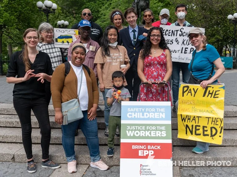 Rally in Union Square May 15