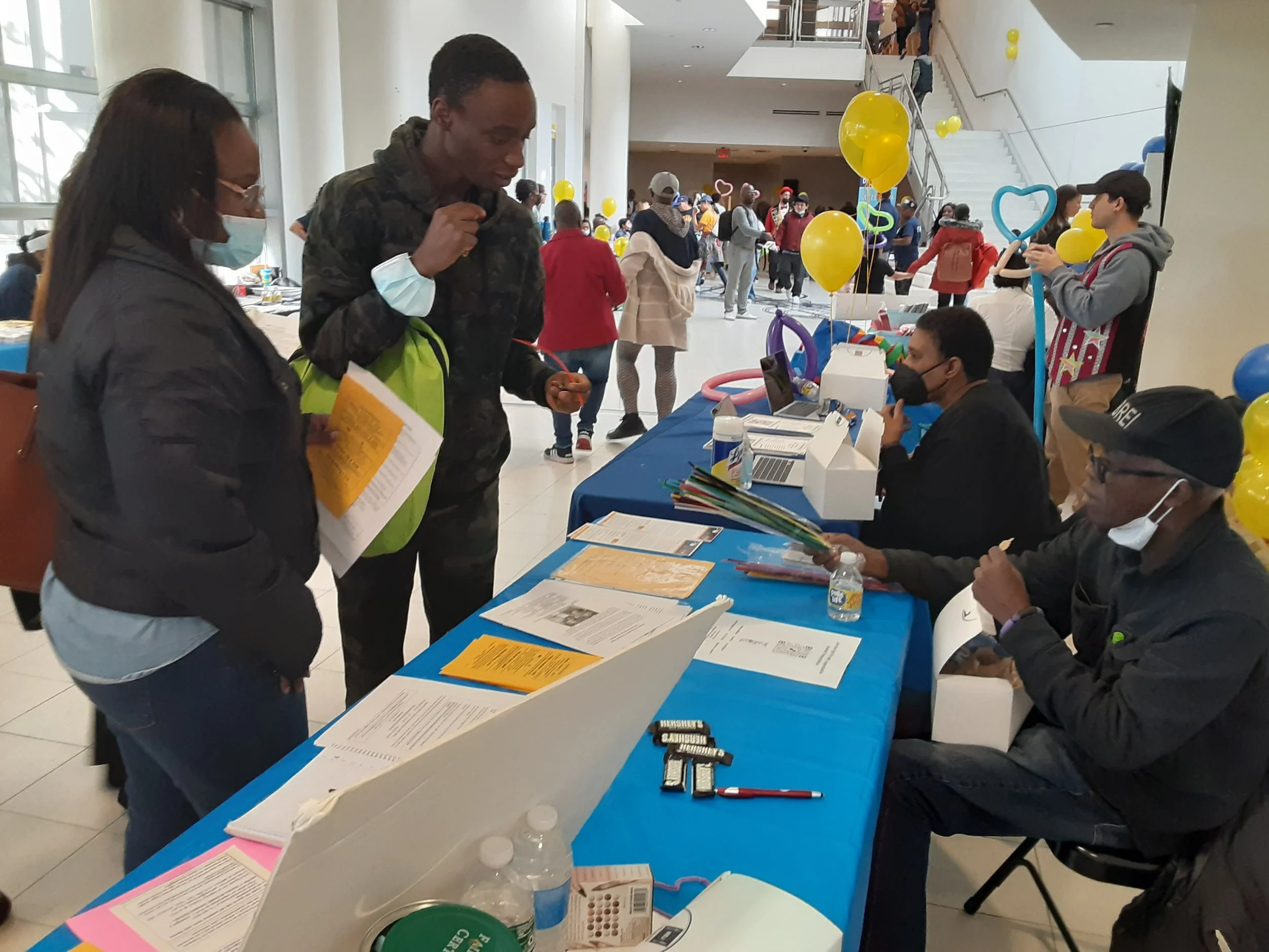 District 75 Back to School fairs