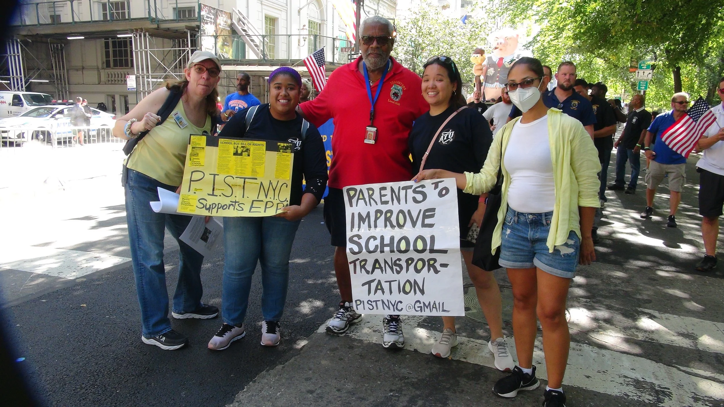 Blog 1 — PIST NYC - Parents to Improve School Transportation