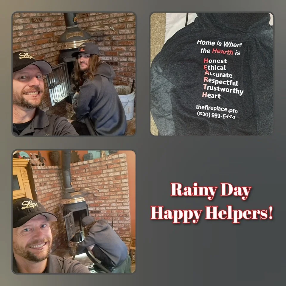 It might be a little crazy out there, but we still find the joy in the job. Thank you all for being patient with us, the amount of calls and needs for services has been extremely high. We are doing our very best to get to you all as soon as we can!