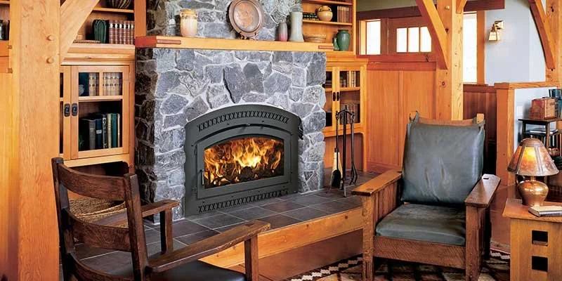 Wood burning fireplace for sale at The Fireplace Showroom in Chico