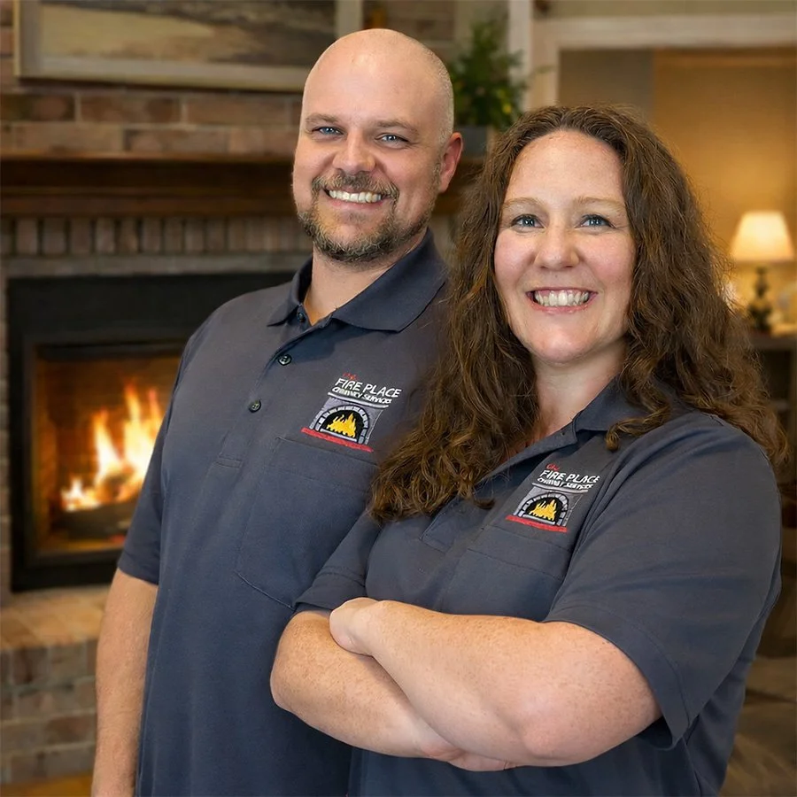 Owners of The Fire Place Chimney Services in Redding, CA
