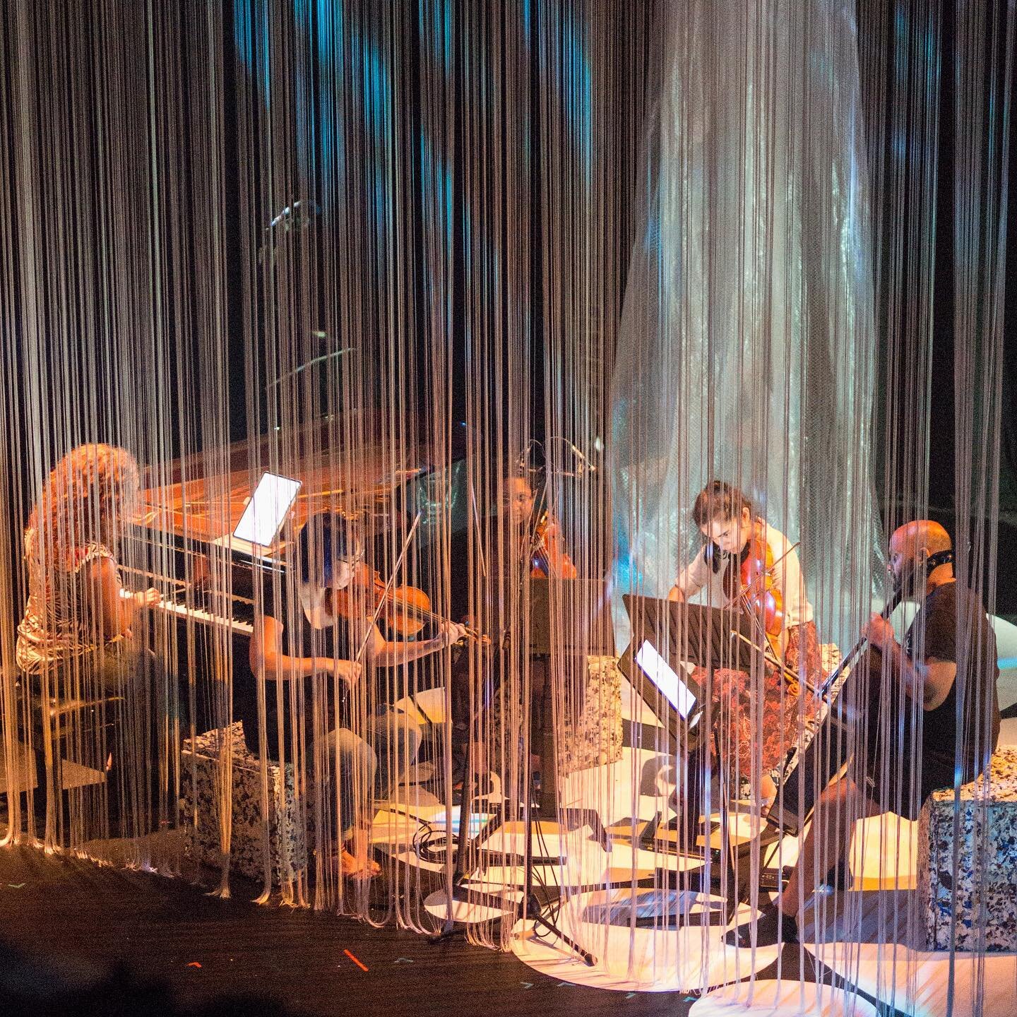 Listen to visionary original composition played by an amazing group of musicians. Anthropic Traces previews tonight @crowstheatre and runs until July 31. Tickets at the link in our bio.