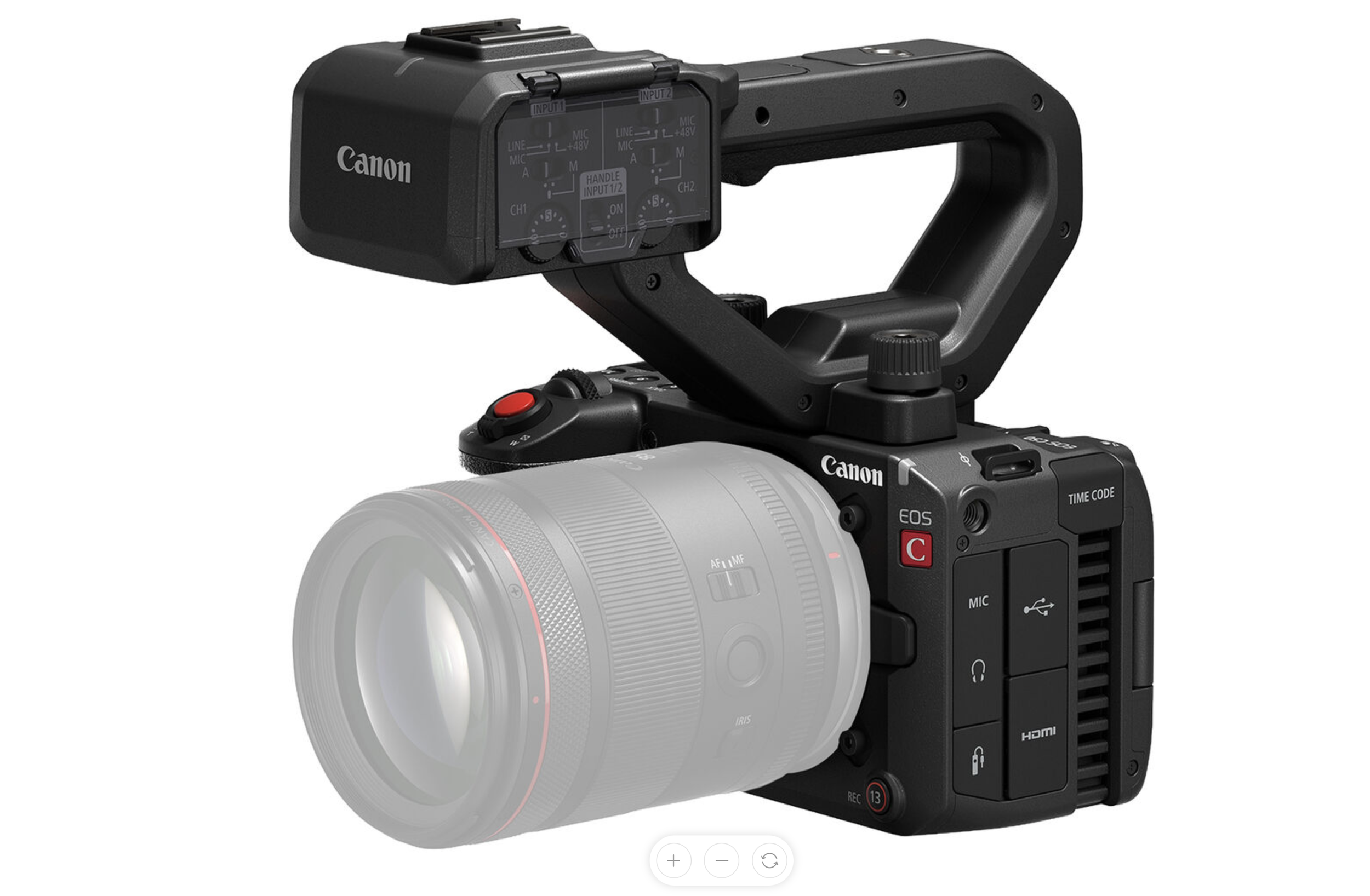 Canon EOS C50 || Cinema Line Film Camera