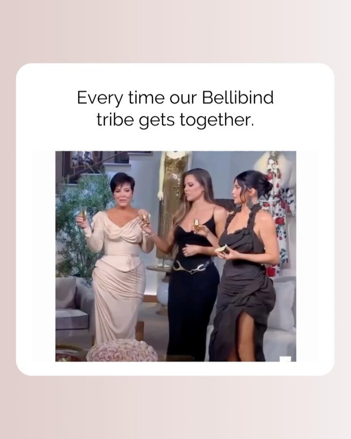 So blessed to have such a phenomenal tribe in the world supporting mamas with @bellibind support. Got to celebrate some of our New York/New Jersey Bellibind Specialists last night! Pop into our stories to flow through the night with us 🤍