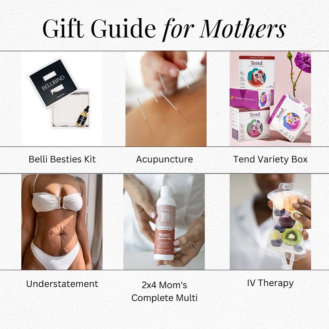 Mother&rsquo;s Day Gift Guide: Acts of Service and Love for New Moms

🪷 Belli Besties Kit: Treat new moms to our most popular wrap kit that contours to their every postpartum curves, giving ultra comfort and support.

🪷 Acupuncture: A thoughtful gi