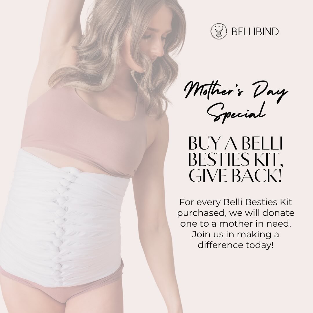 Mother&rsquo;s Day is a time of giving, and this year, you can give twice the love with our Belli Besties Kit 🤱✨

Every purchase means a heartfelt donation to a mother in need. It&rsquo;s a celebration of motherhood, self-care, and community support