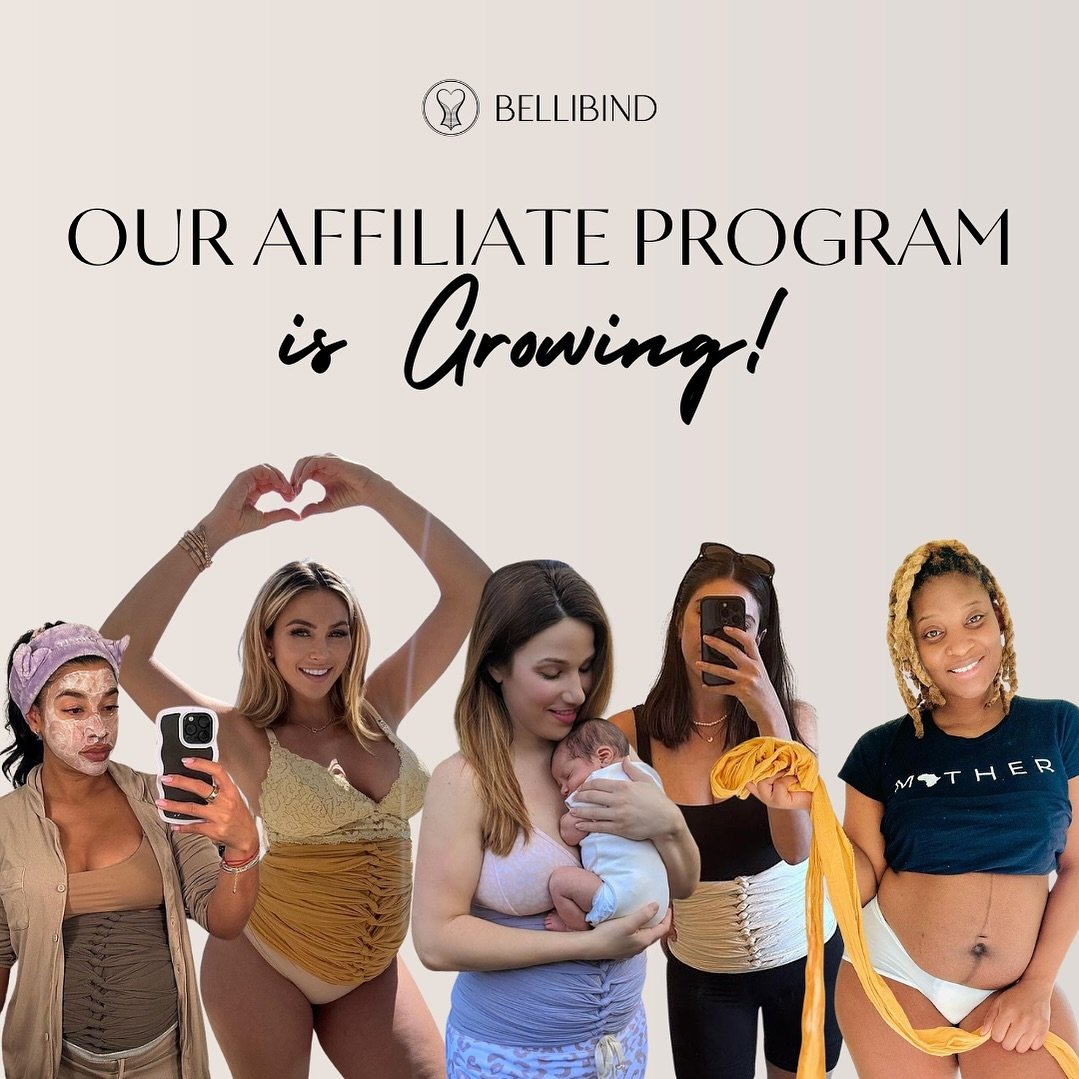 Help share the great news of bellibind support 💛 Join our tribe of affiliates and earn rewards too!