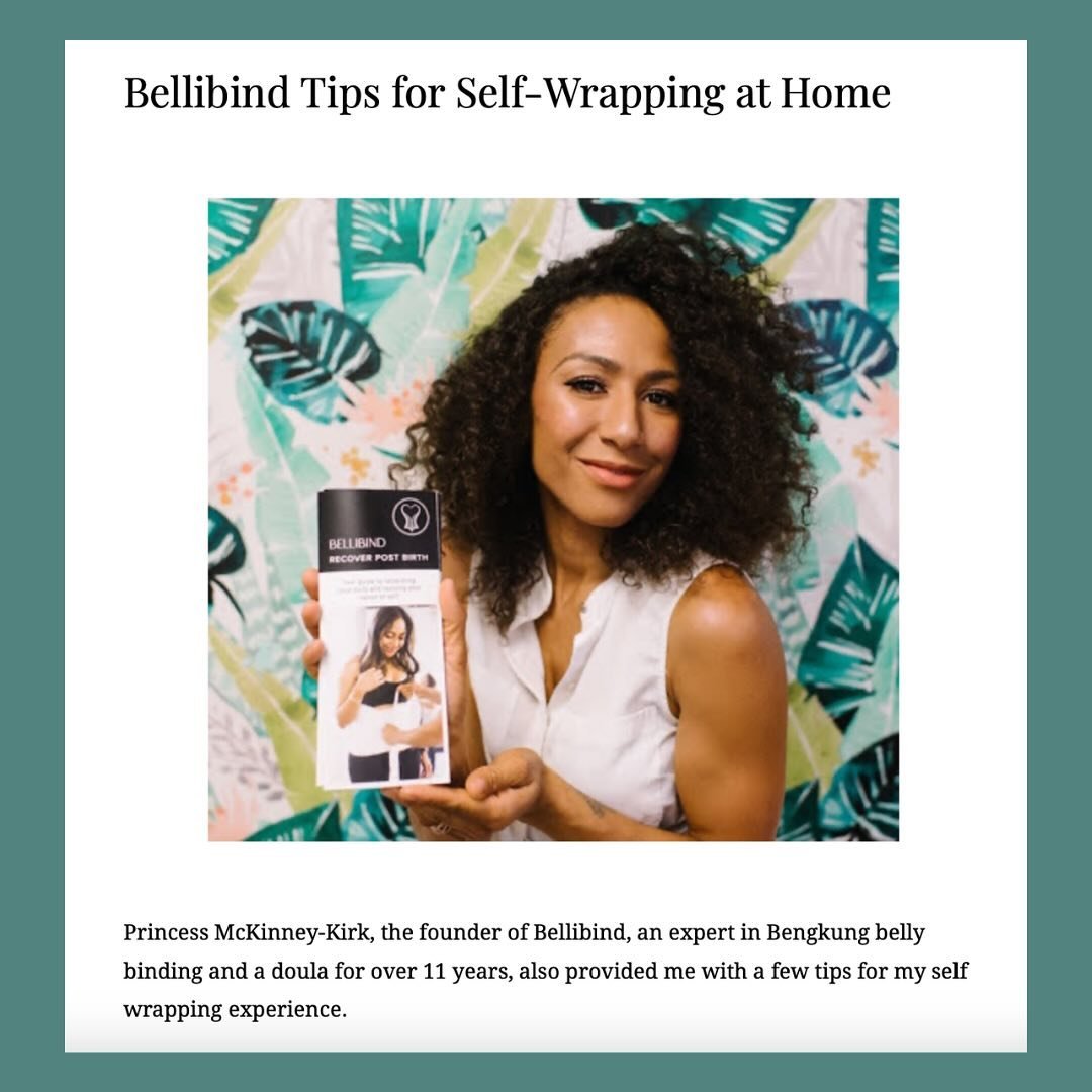 Unlock the secrets to postpartum recovery with Bellibind! Dive into @onicacupido&rsquo;s latest feature on TheMommyFactor to discover the benefits of belly binding and master self-wrapping techniques at home.