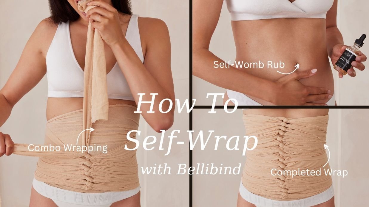 Postpartum Belly Wrap, Bengkung Belly Binding Sessions