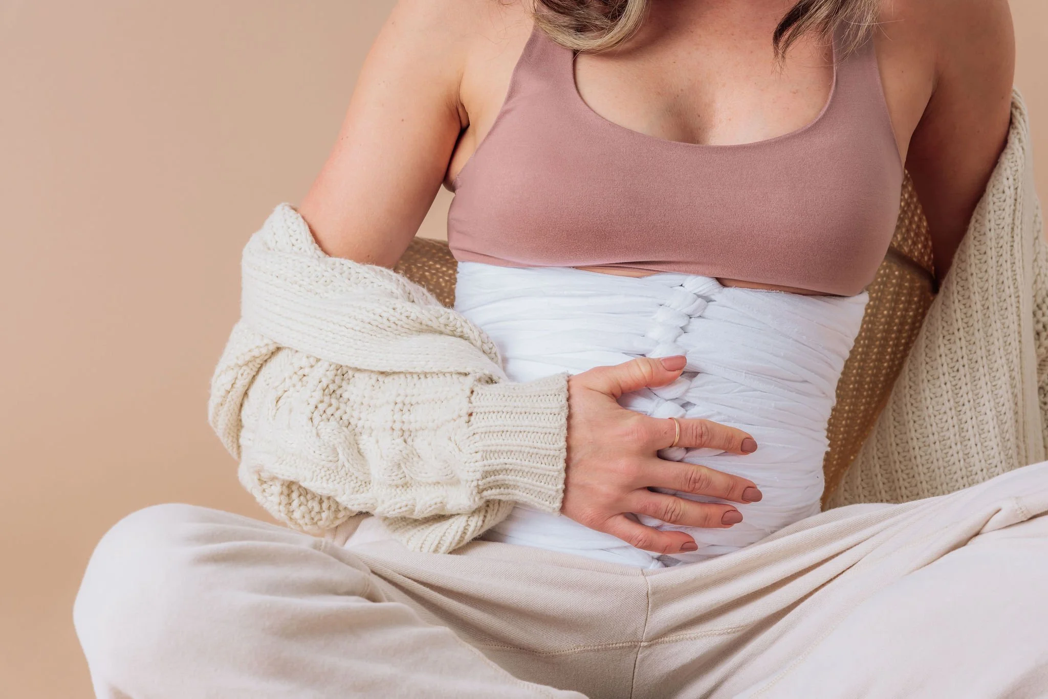 Postpartum Belly Wrap Bengkung Belly Binding Sessions Bellibind
