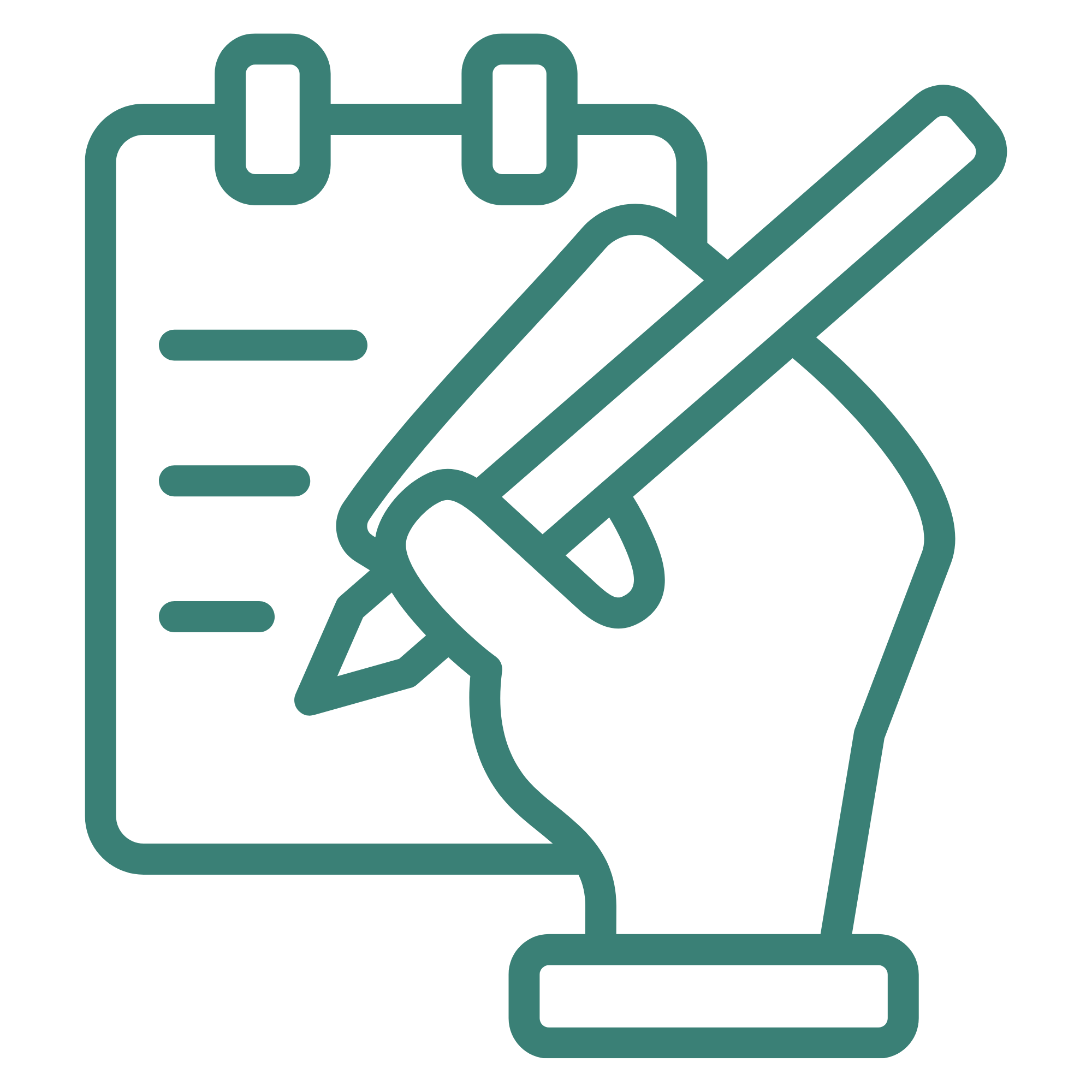 Icon to represent Case Notes for FocusCS Case Note Management Software of Schools