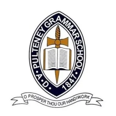 Logo for Pulteney Grammar School as a school who has provided a testimonial for FocusCS Case Note Management Software
