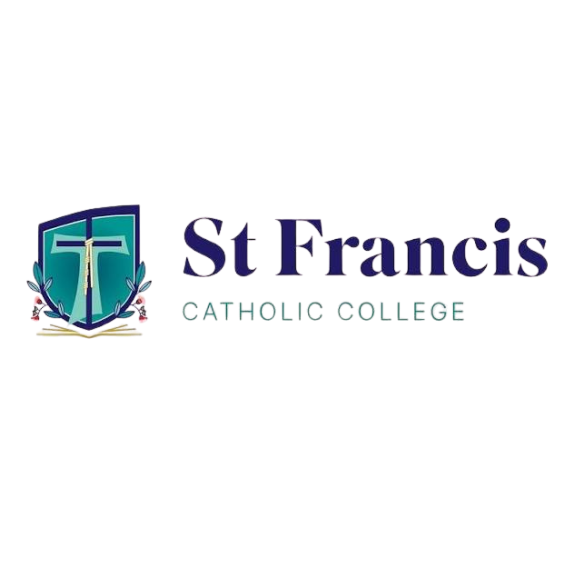 Logo for St Francis Catholic College as a school who has provided a testimonial for FocusCS Case Note Management Software