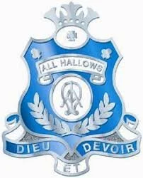 Logo for All Hallows' School as a school who has provided a testimonial for FocusCS Case Note Management Software for Schools
