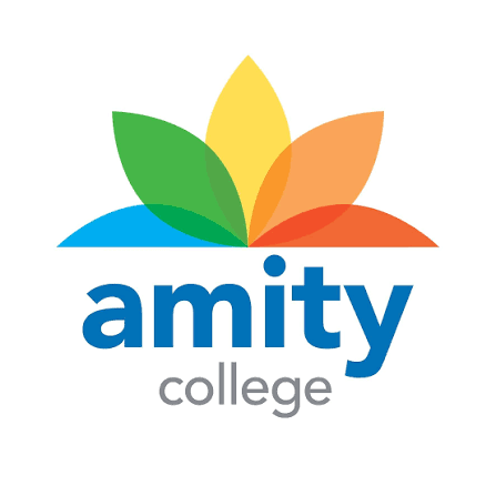 Logo for Amity College as a school who has provided a testimonial for FocusCS Case Note Management Software for Schools