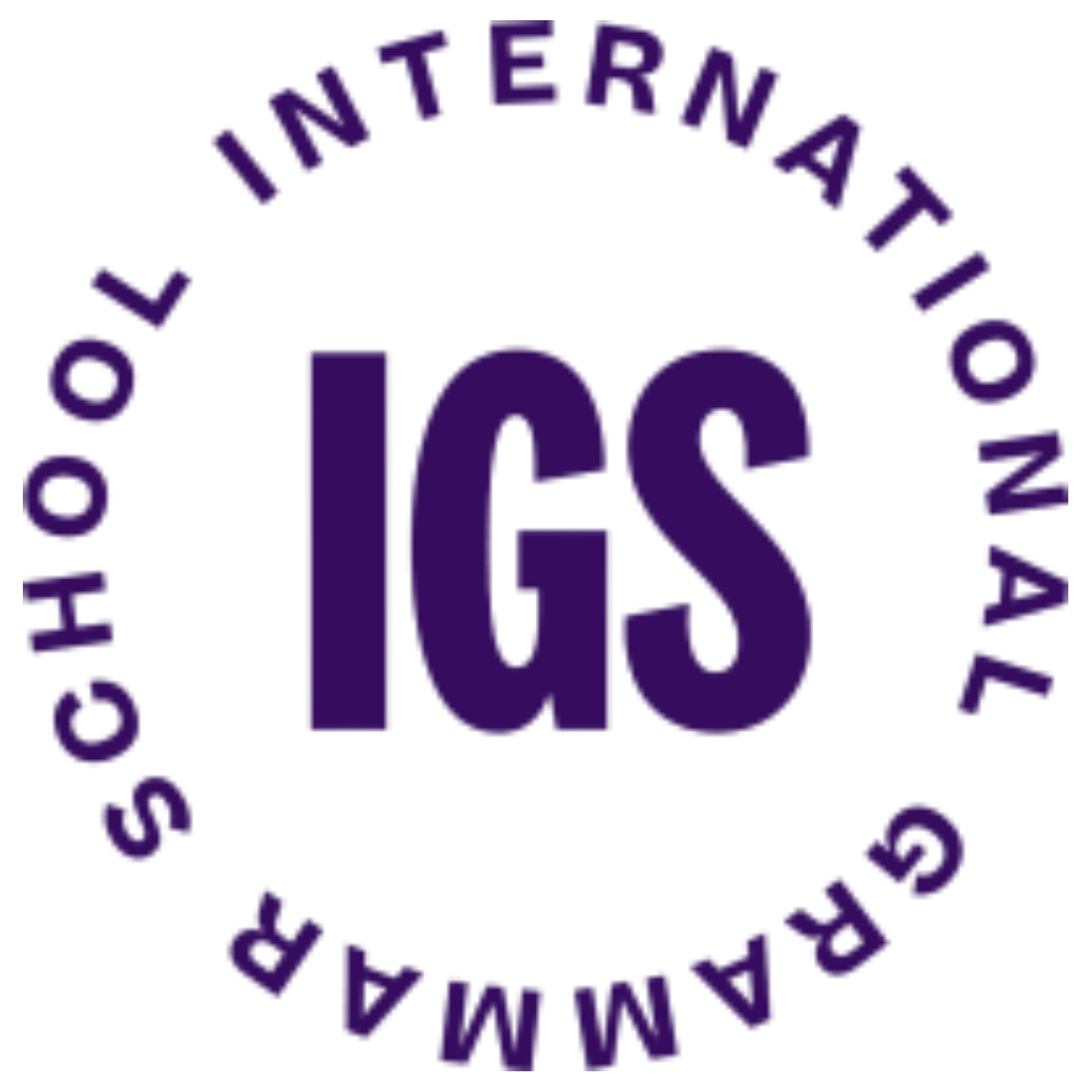 Logo for International Grammar School Sydney as a school who has provided a testimonial for FocusCS Case Note Management Software