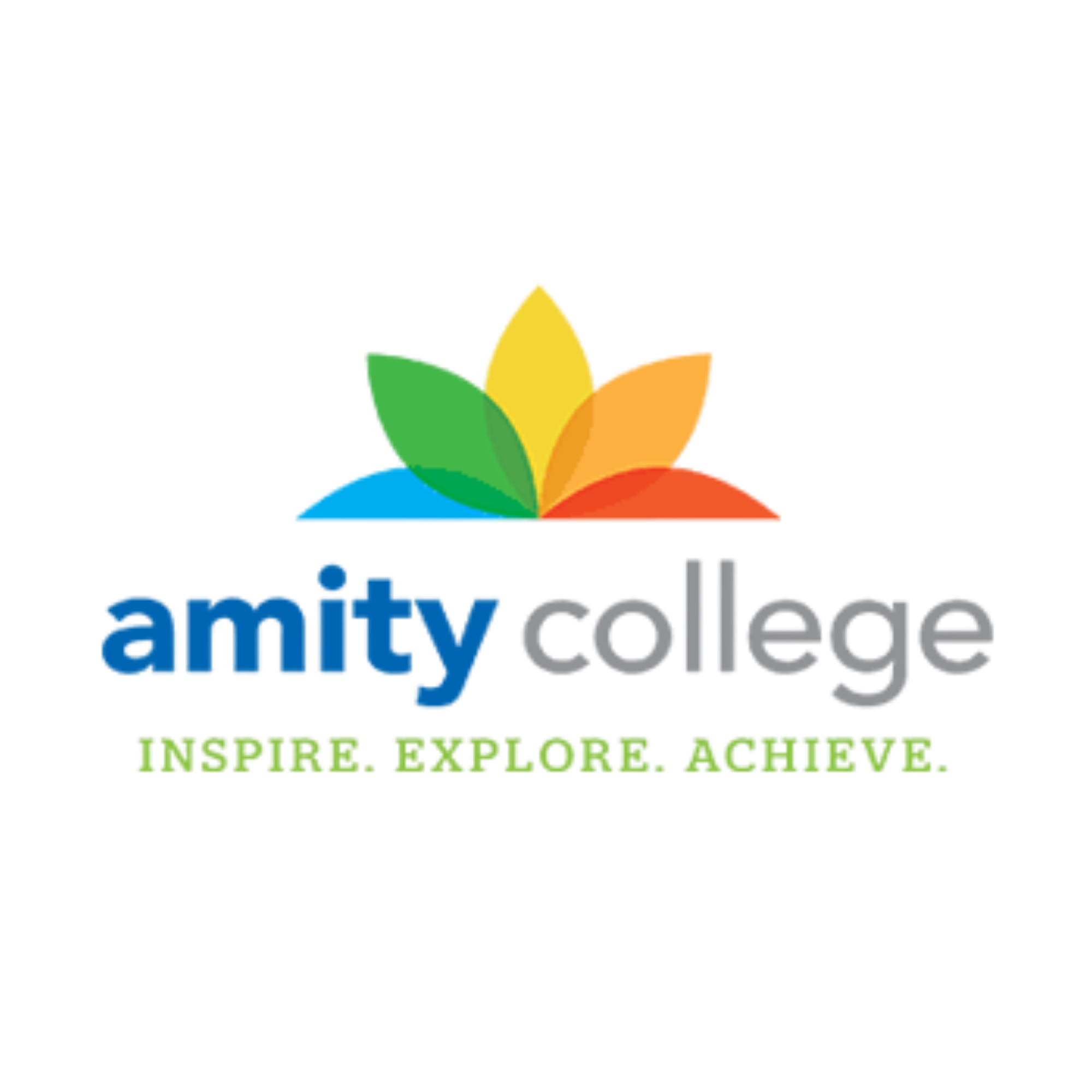 Logo for Amity College as a school who has provided a testimonial for FocusCS Case Note Management Software